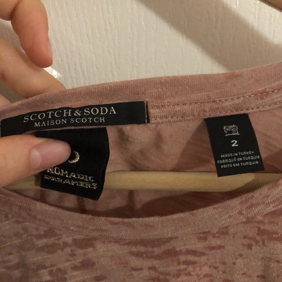 Scotch and Soda Long Sleeved Tee - Picture 3 of 4